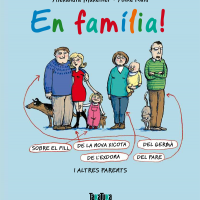 En família! Sobre el fill de la nova xicota del germà de l'exdona del pare i altres parents